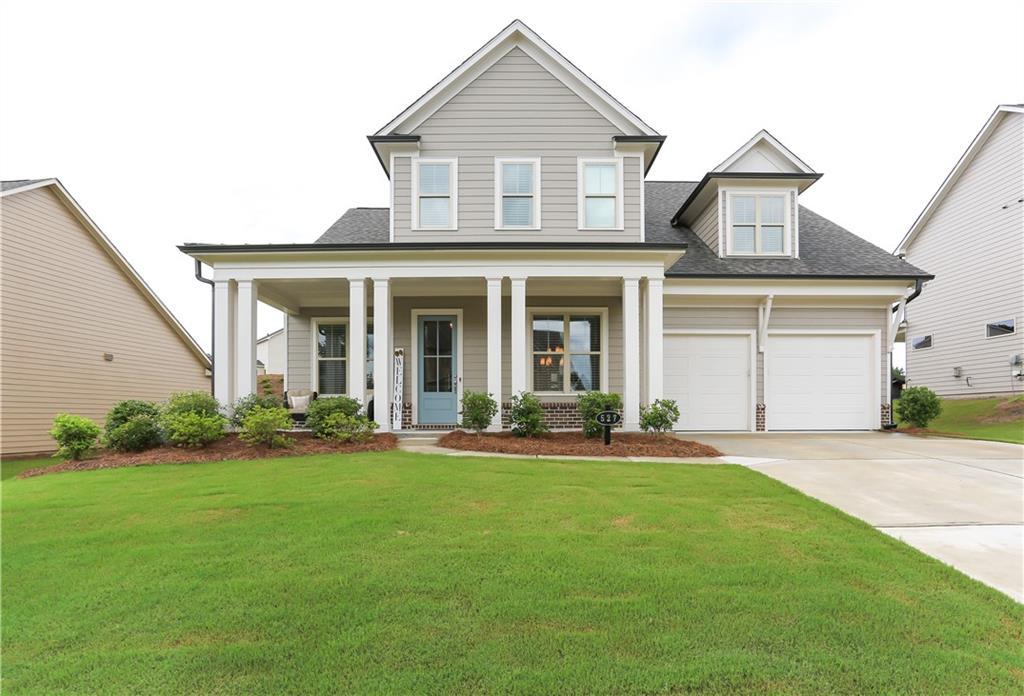 527 Edgewater Dr., Holly Springs, GA 30115