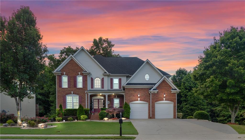 1529 Turtlebrook Ln., Lawrenceville, GA 30043