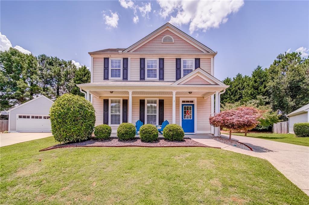 311 Summerstone Ct., Canton, GA 30114