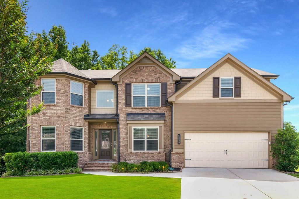 6855 Whitebark Dr., Dawsonville, GA 30534