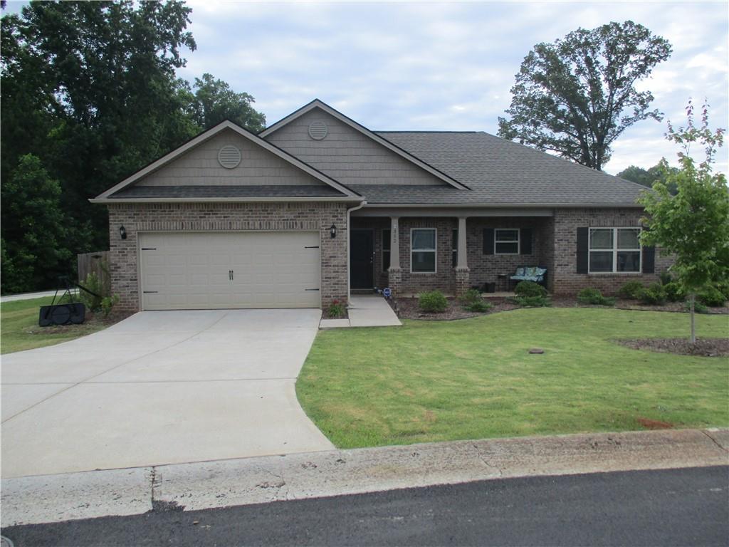 352 Angela Ln., Dawsonville, GA 30534