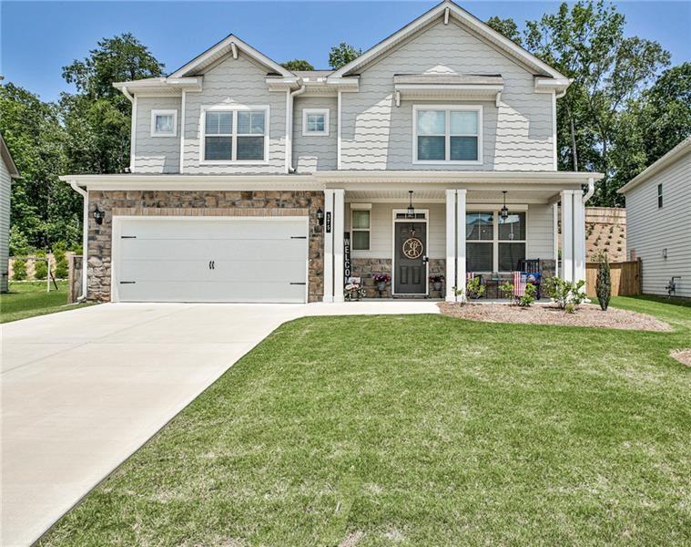 375 Hillgrove Dr., Holly Springs, GA 30114
