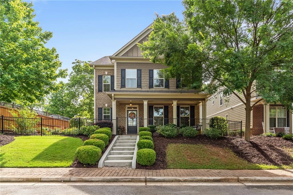 2850 Bernard Ln., Smyrna, GA 30080