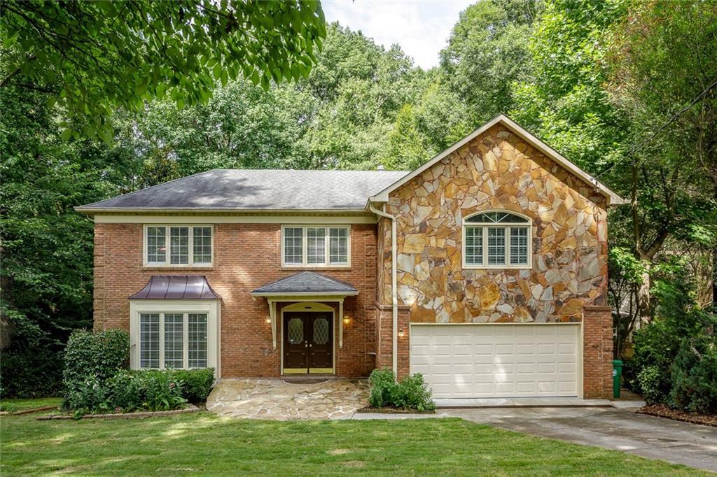 4972 Cambridge Dr., Dunwoody, GA 30338