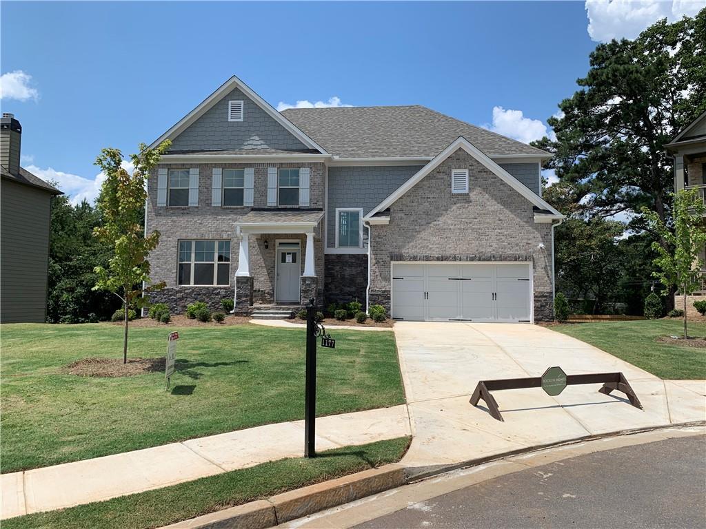 1177 Halletts Peak Pl., Lawrenceville, GA 30044