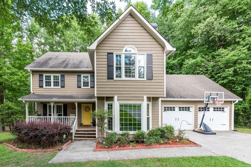 756 Casteel Rd., Powder Springs, GA 30127