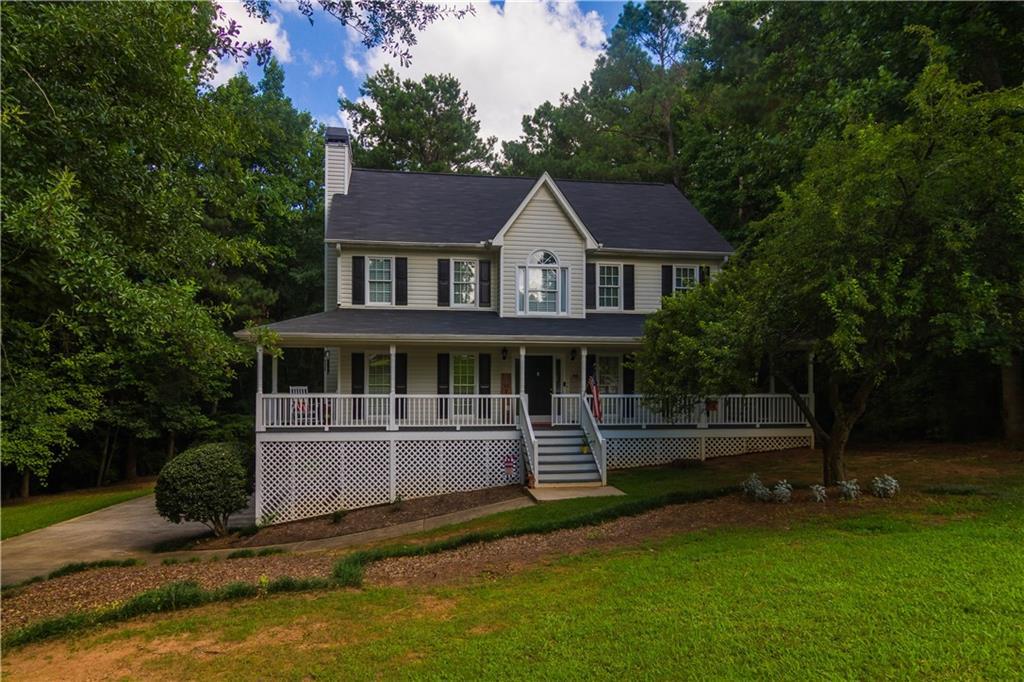 393 Abbington Ln., Douglasville, GA 30134