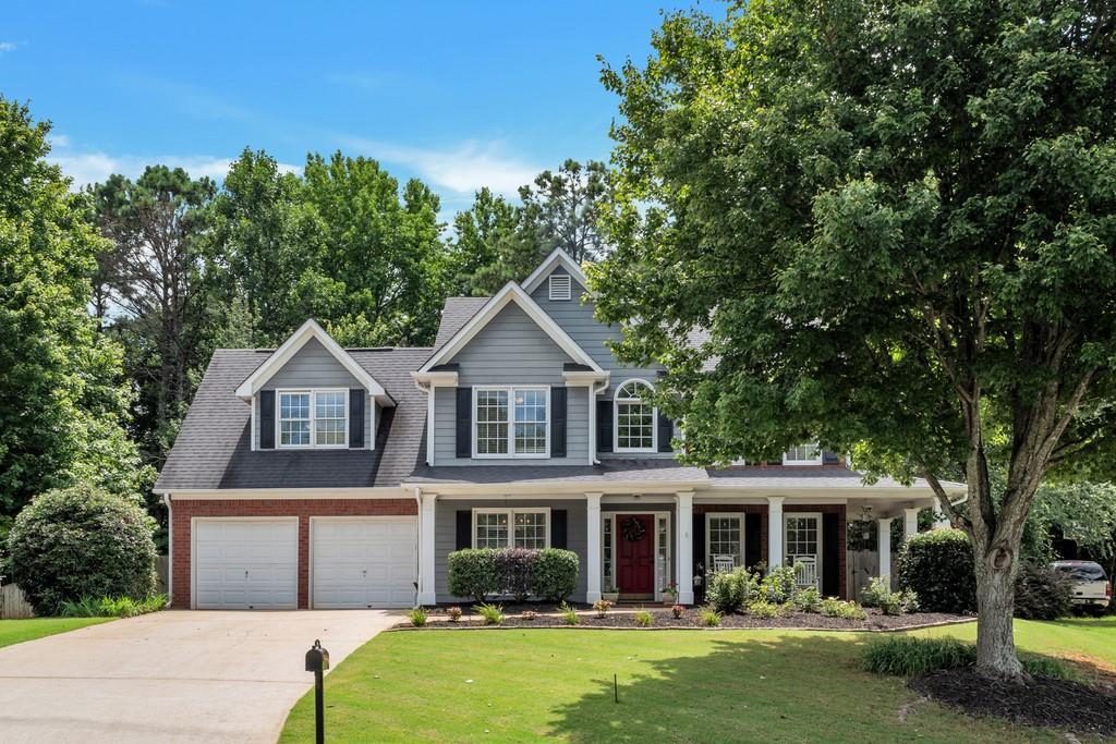 386 Valleyside Dr., Dallas, GA 30157