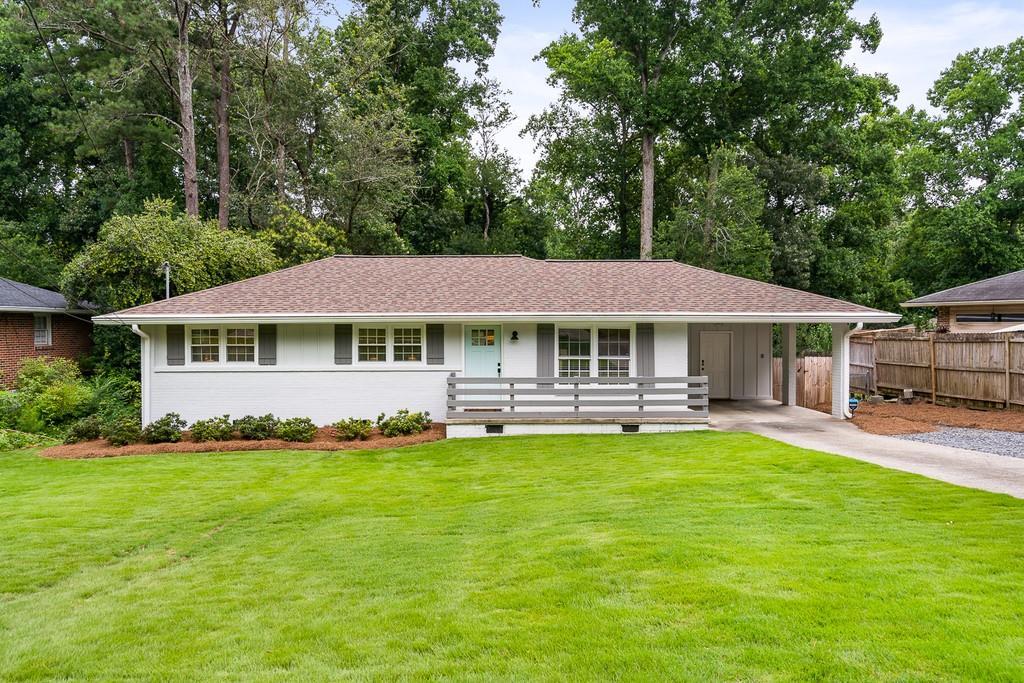 2605 Warwick Cir., Atlanta, GA 30345