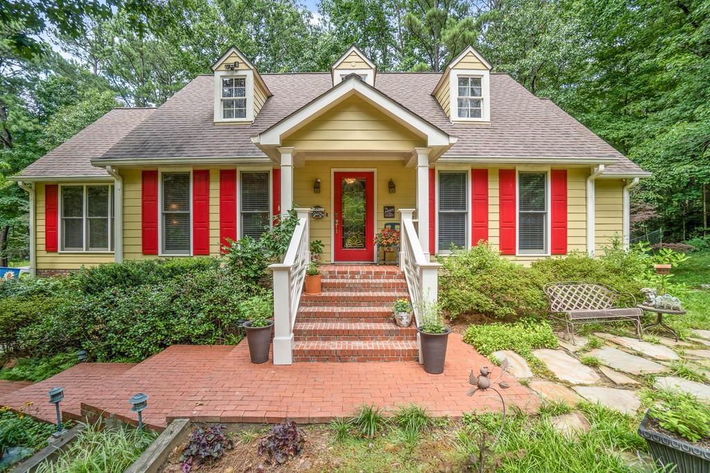 1036 Rockcrest Dr., Marietta, GA 30062