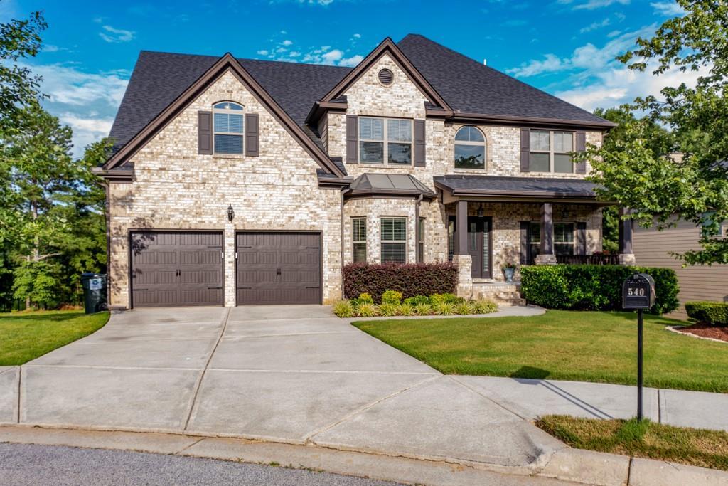 540 Dickson Springs Rd., Fayetteville, GA 30215