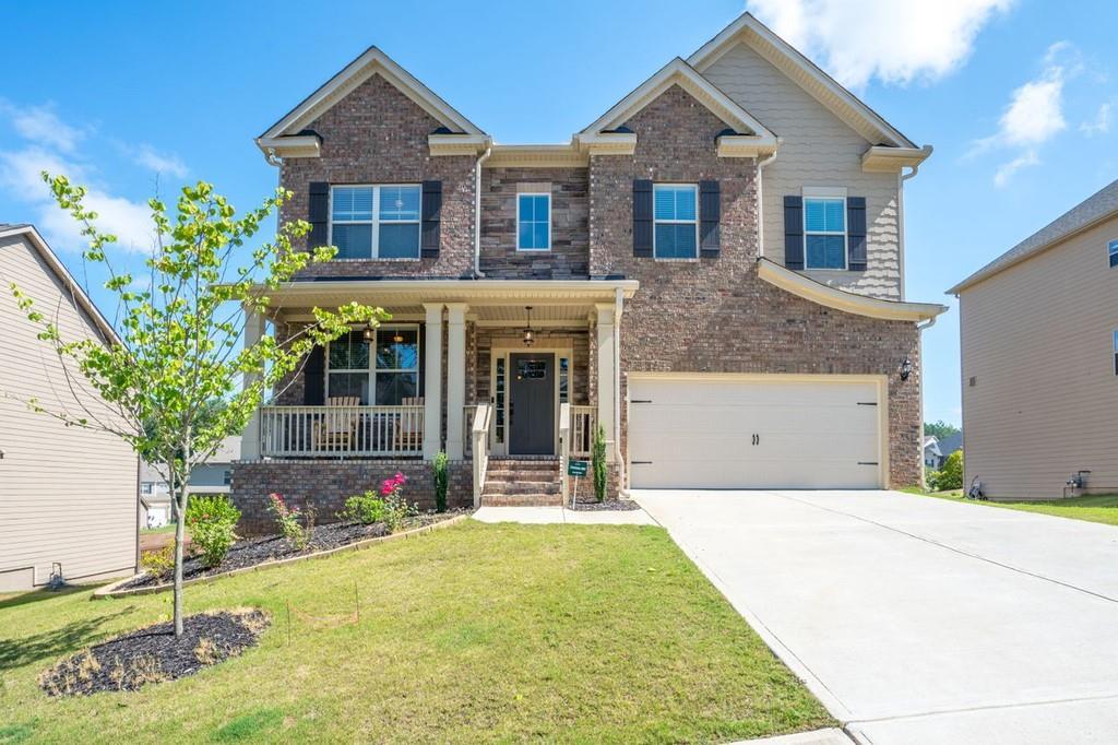 324 Hillgrove Dr., Holly Springs, GA 30114