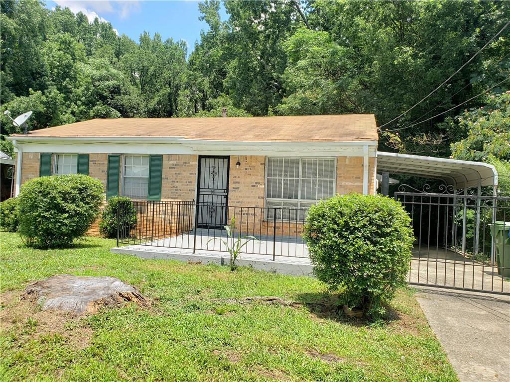 1899 Lathrop St., Atlanta, GA 30315