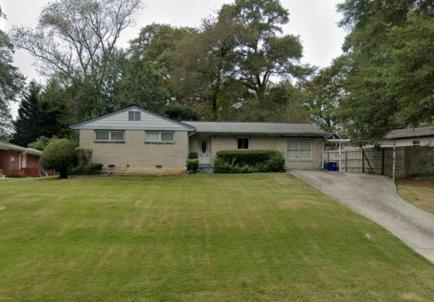 2792 Winding Ln., Brookhaven, GA 30319