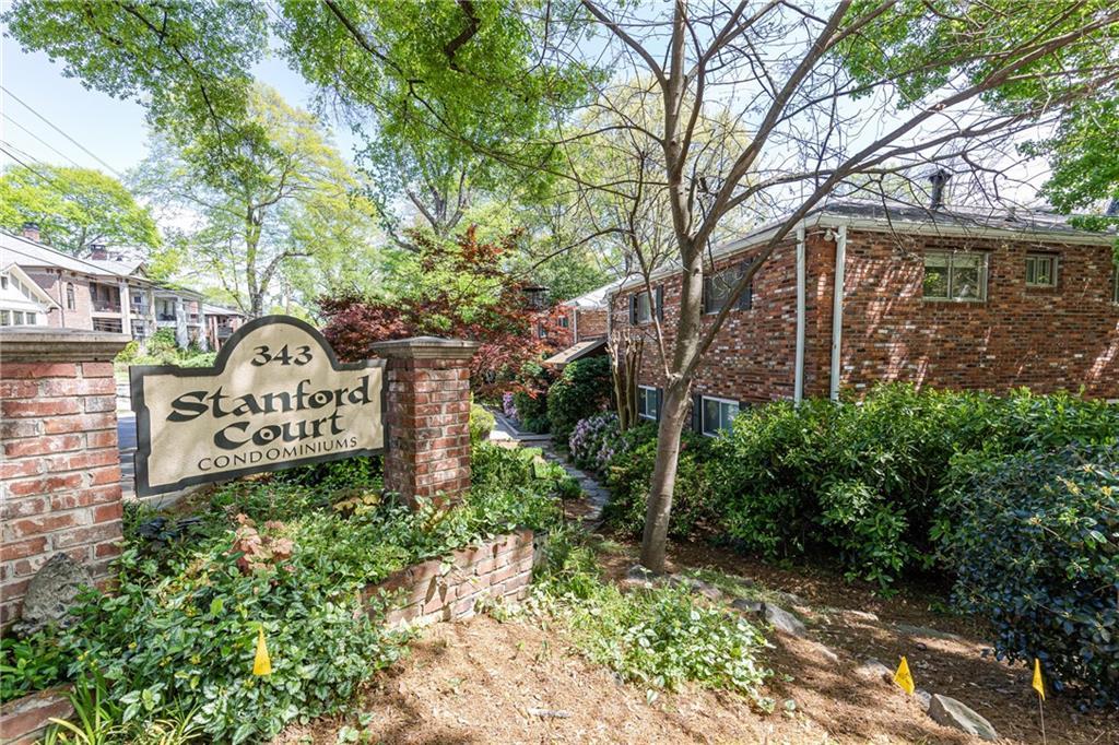 343 8th St. #E-1, Atlanta, GA 30309