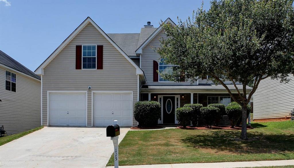 115 Middleton Dr., Covington, GA 30016