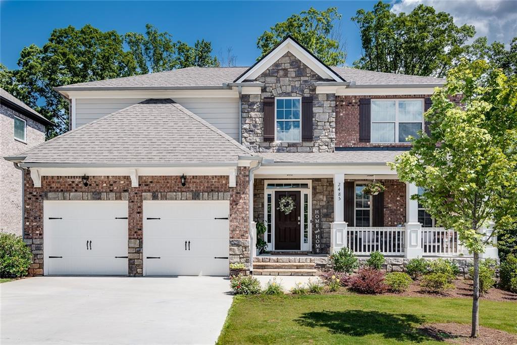 2485 Copperfield Dr., Cumming, GA 30041