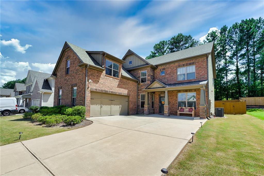 1297 Halletts Peak Pl., Lawrenceville, GA 30044