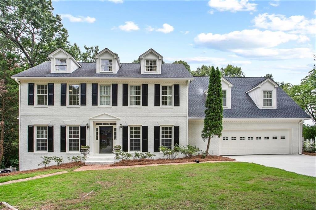 520 Tahoma Dr., Sandy Springs, GA 30350