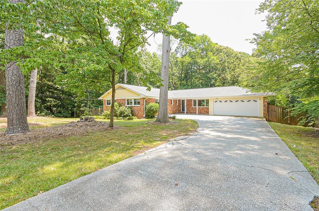 2231 Warren Dr., Austell, GA 30106