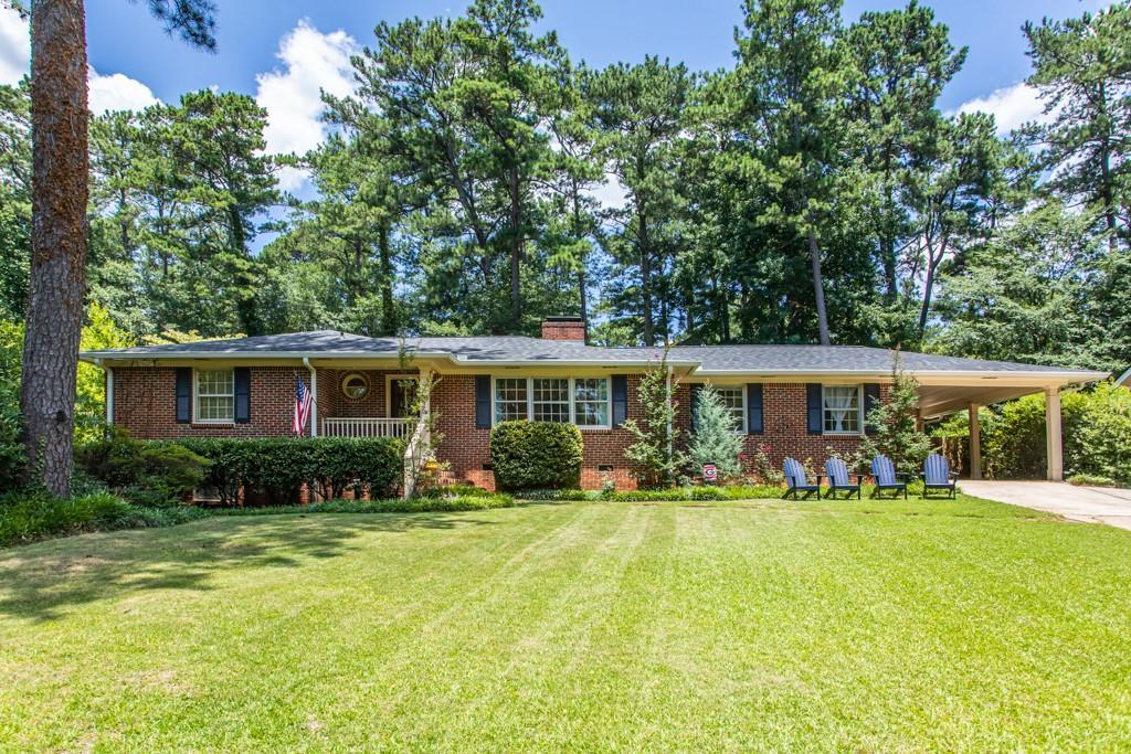 3284 Wiltshire Dr., Avondale Estates, GA 30002