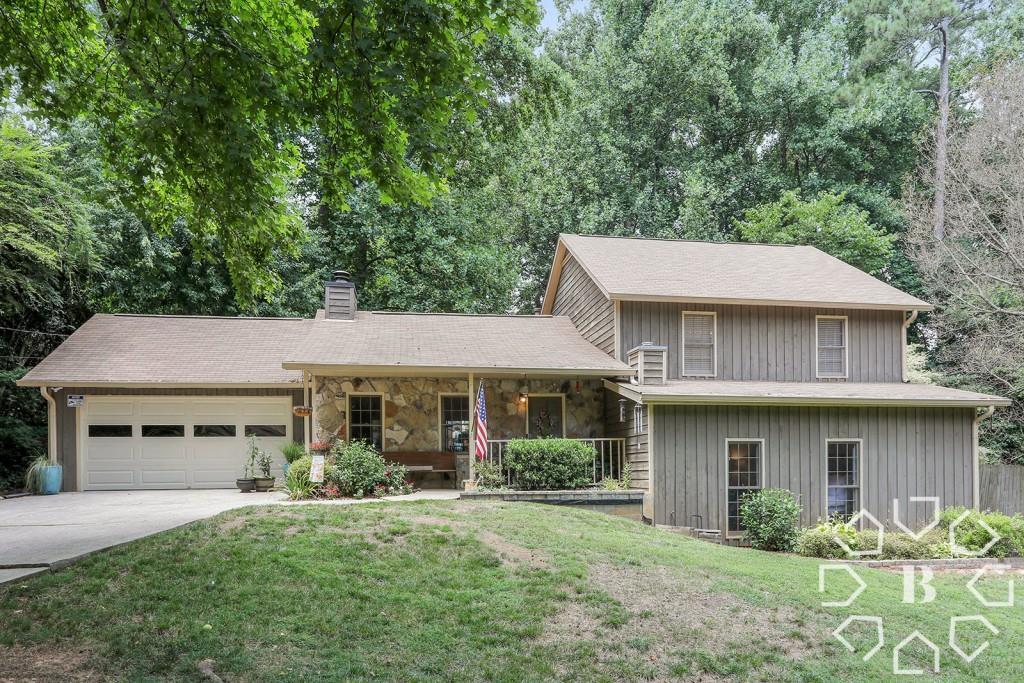 2696 Laurelwood Rd., Dunwoody, GA 30360