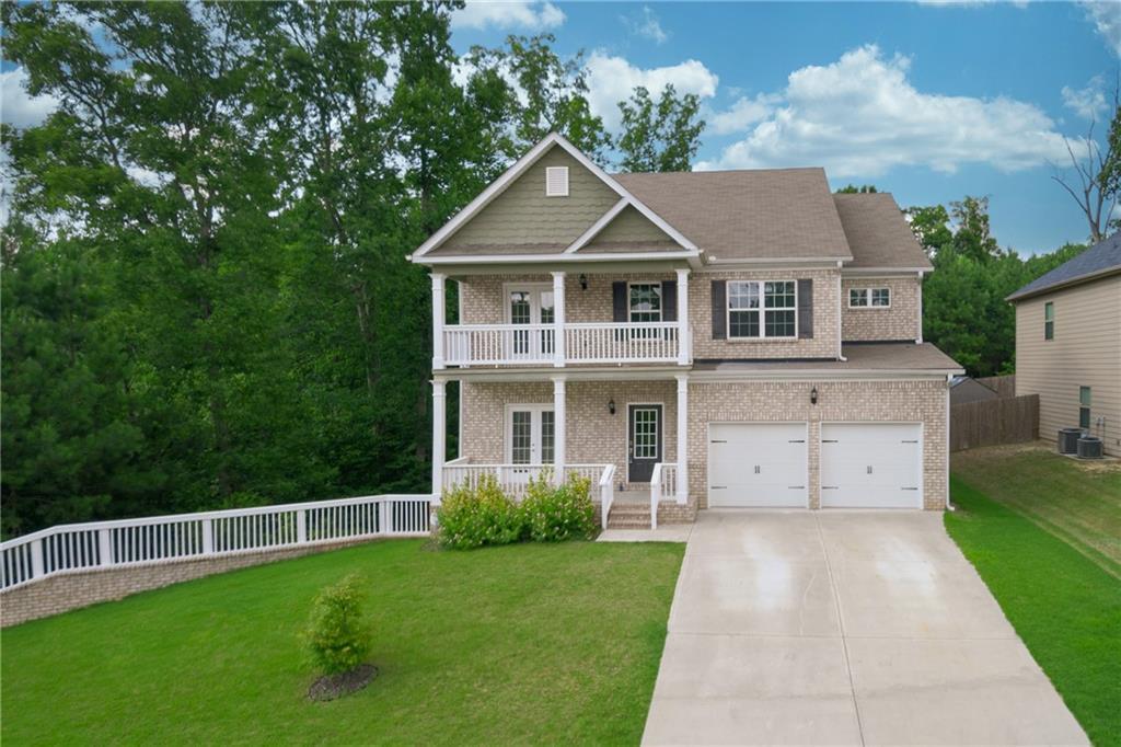 265 Cleburne Pl., Acworth, GA 30101