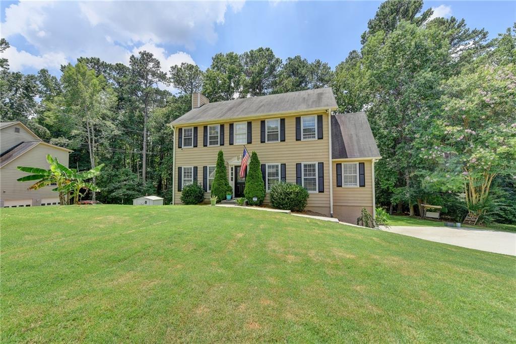 918 Gate Post Ln., Lawrenceville, GA 30044