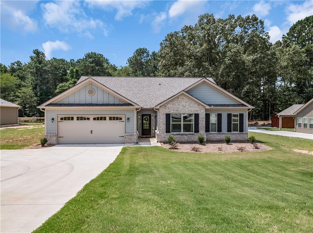 446 Harvey Lokey Rd., Bethlehem, GA 30620