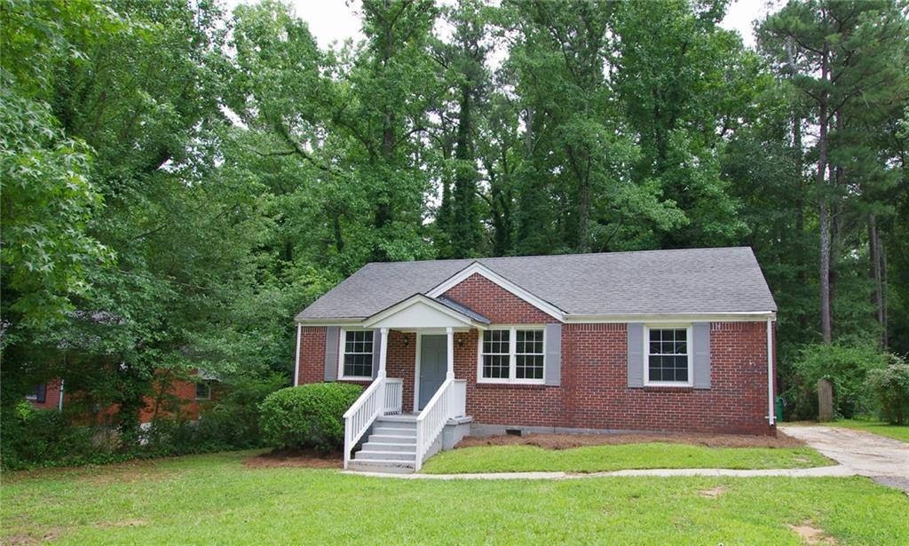 1537 North Columbia Pl., Decatur, GA 30032