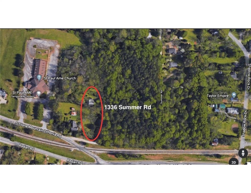 1336 Summer Rd., Lithonia, GA 30058