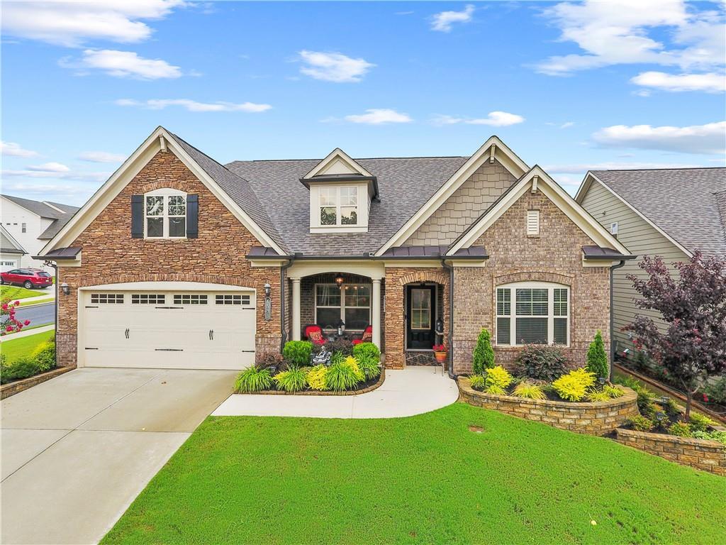 4539 Big Rock Ridge Tr., Gainesville, GA 30504