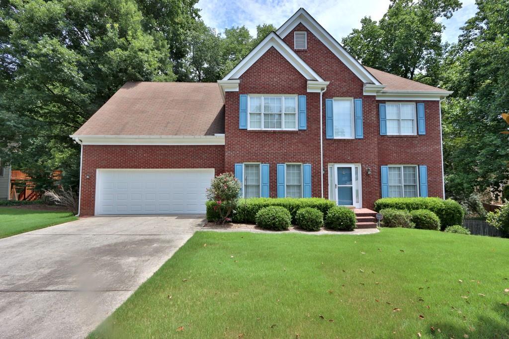 1412 Hadaway Tr., Lawrenceville, GA 30043