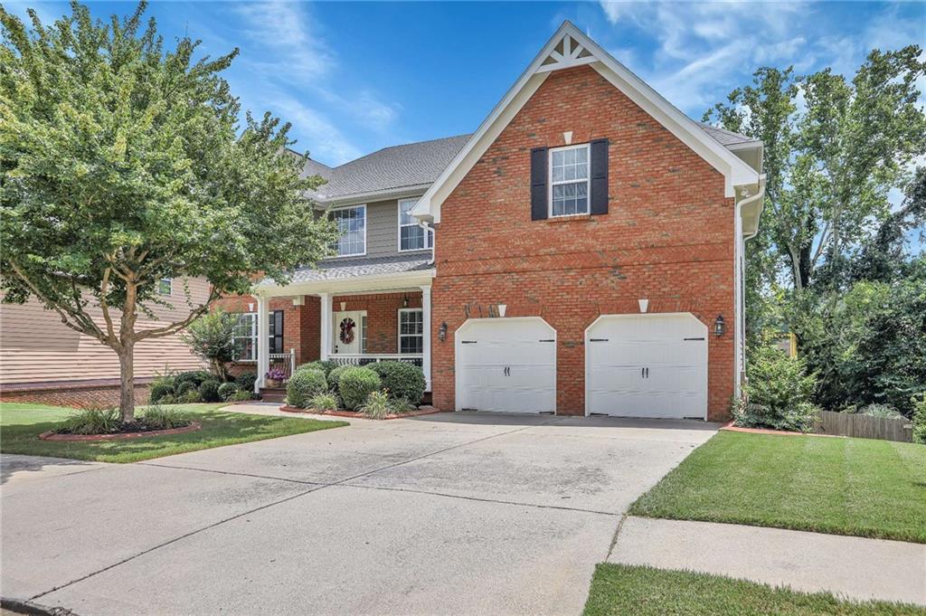 4155 Wild Country Ct., Douglasville, GA 30135