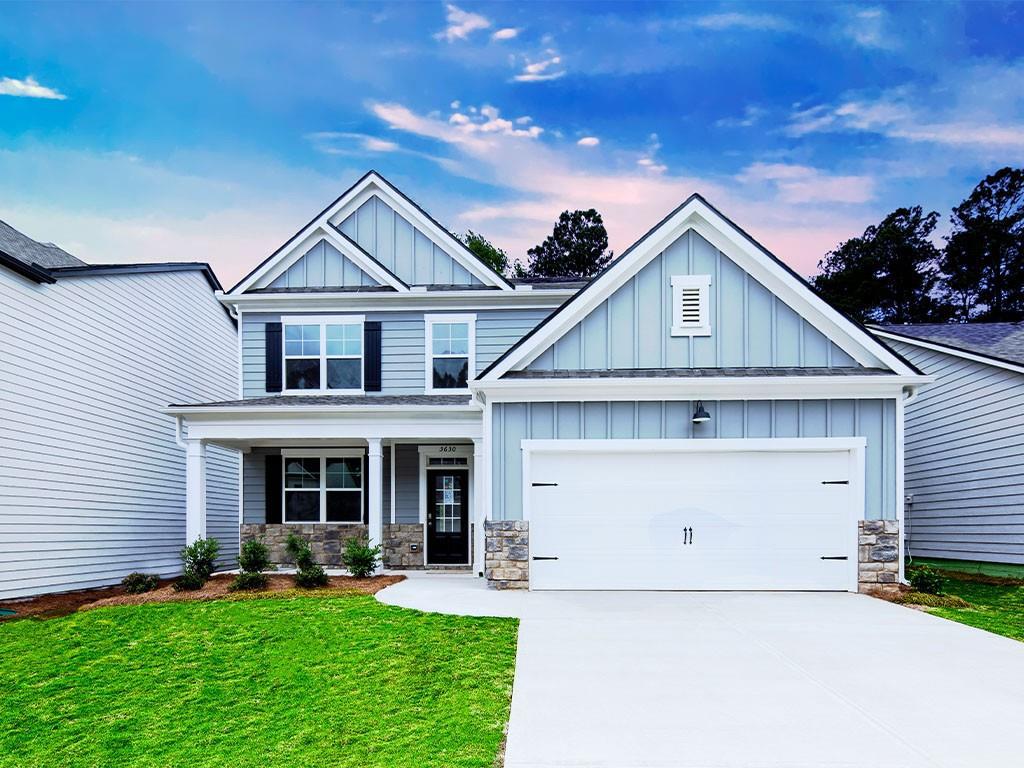 5647 Cricket Melody Ln., Flowery Branch, GA 30542
