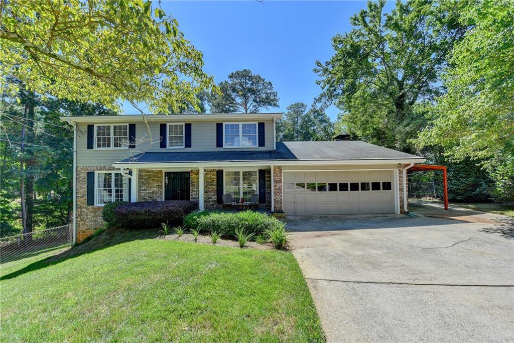5088 Timber Ridge Ct., Stone Mountain, GA 30087