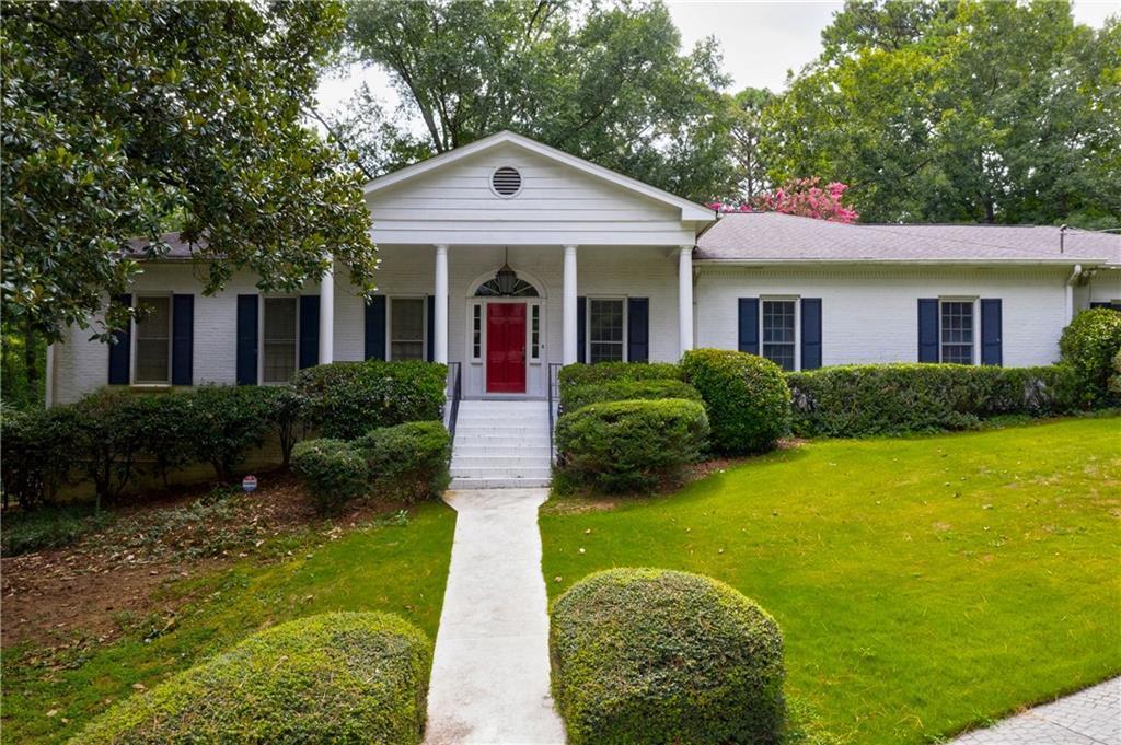 4110 Glen Devon Dr., Atlanta, GA 30327