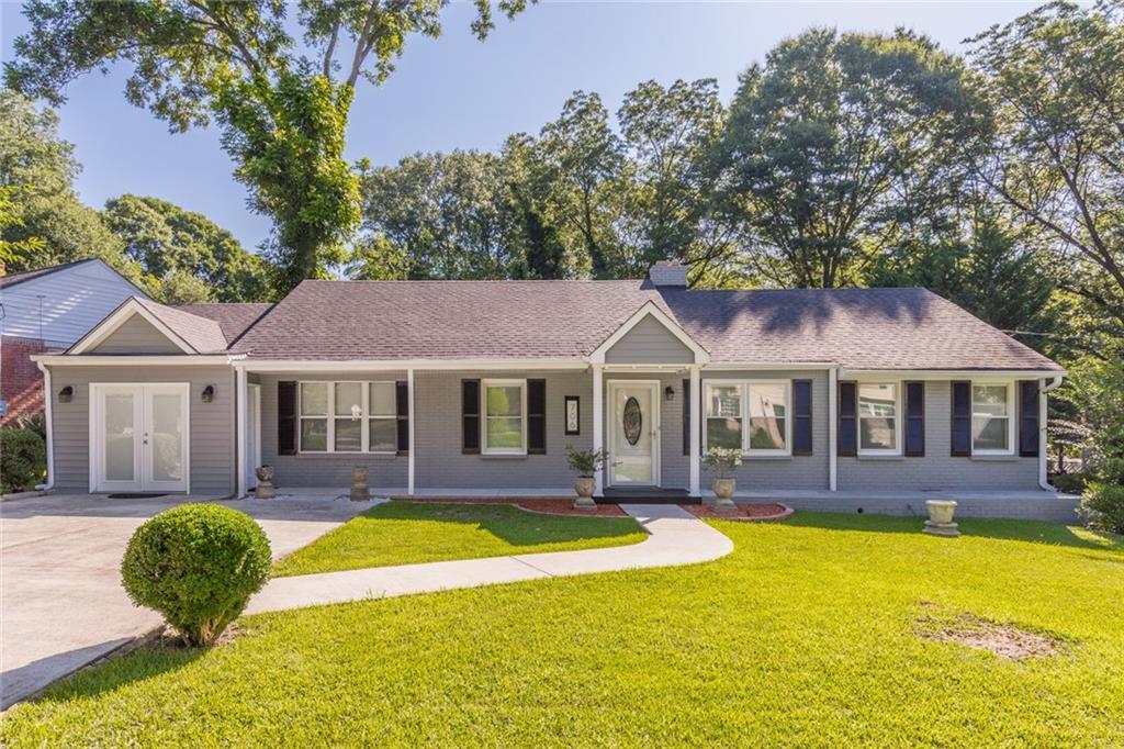 706 Campbell Cir., Hapeville, GA 30354