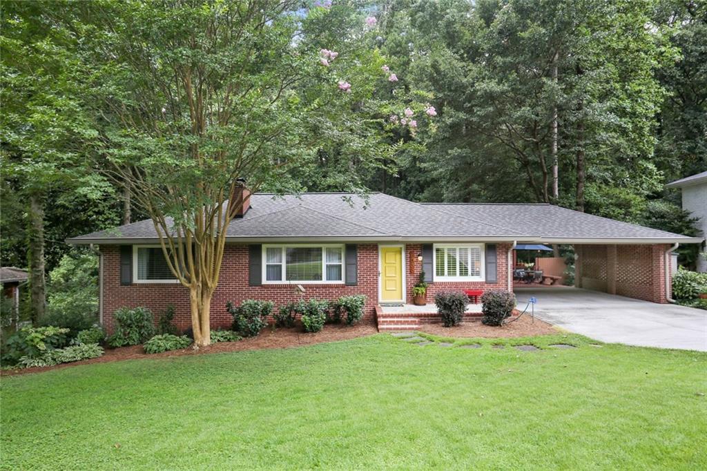 6036 Kayron Dr., Atlanta, GA 30328
