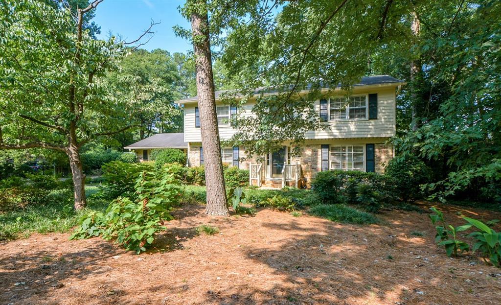 2628 Flair Knoll Dr., Atlanta, GA 30345