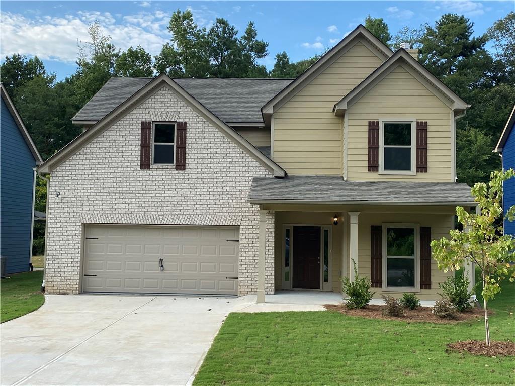 2308 Tolliver Pl., Ellenwood, GA 30294