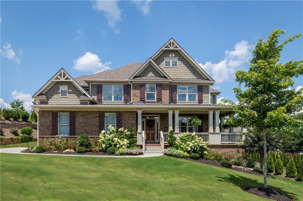 105 Clubhouse Ln., Canton, GA 30114