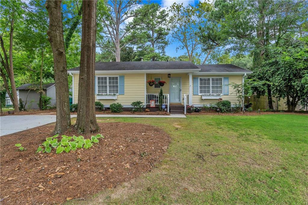 2786 Sanford Pl., Smyrna, GA 30080