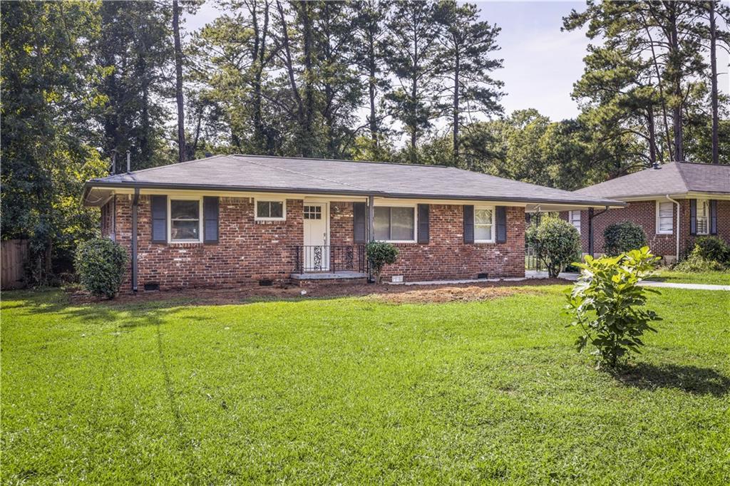 2117 Green Forrest Dr., Decatur, GA 30032
