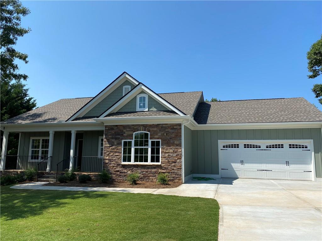 540 Hunters Ridge Rd., Jasper, GA 30143