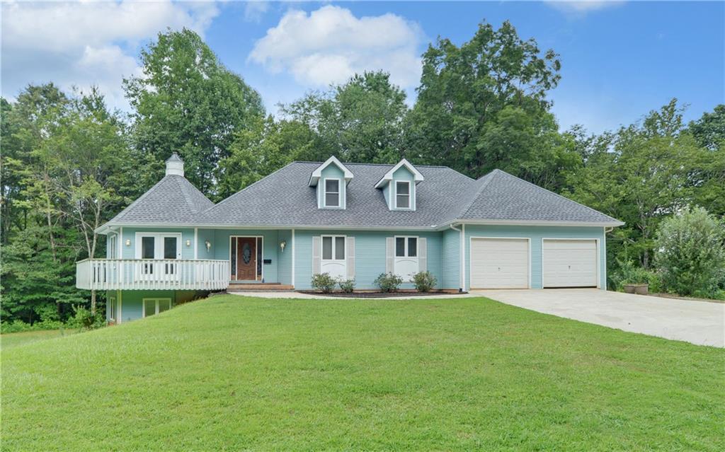 516 Rider Rd., Dawsonville, GA 30534