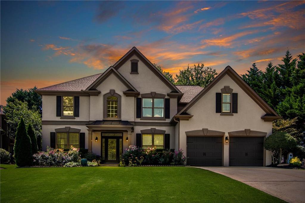 5320 Lexington Woods Ln., Alpharetta, GA 30005