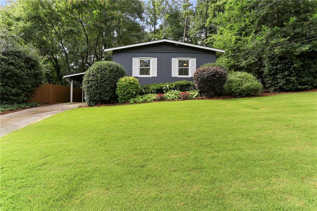 2046 Fairway Cir., Brookhaven, GA 30319