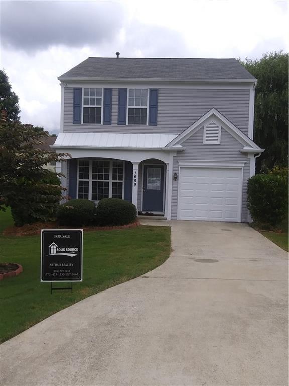 1669 Leyland Dr., Kennesaw, GA 30152
