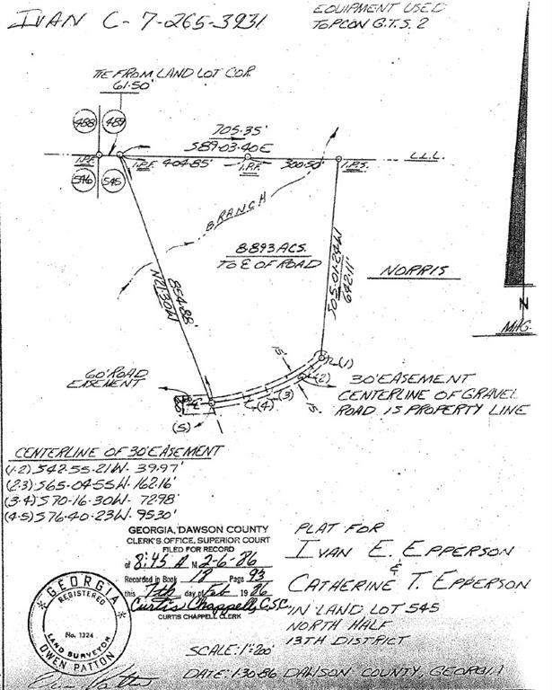 Ff Of Highway 53, Dawsonville, GA 30534